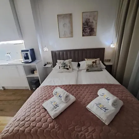 Solek Apartamenty I Pokoje Goscinne Großmöllen Exterior foto